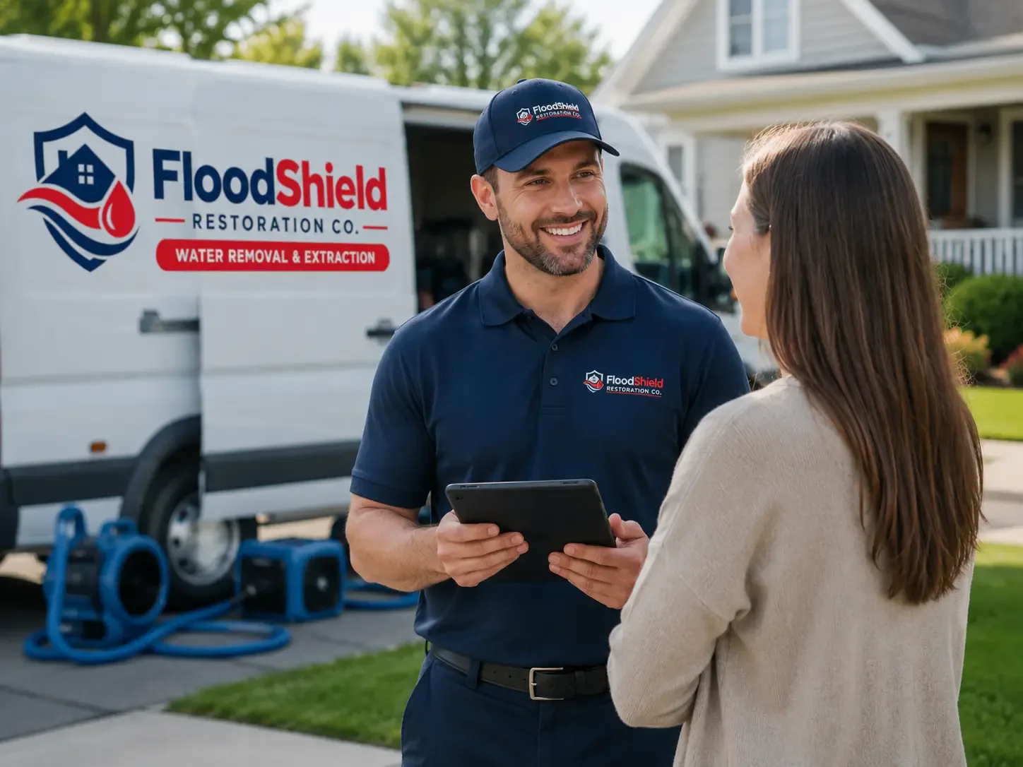 Basement Water Removal in Afton, MN