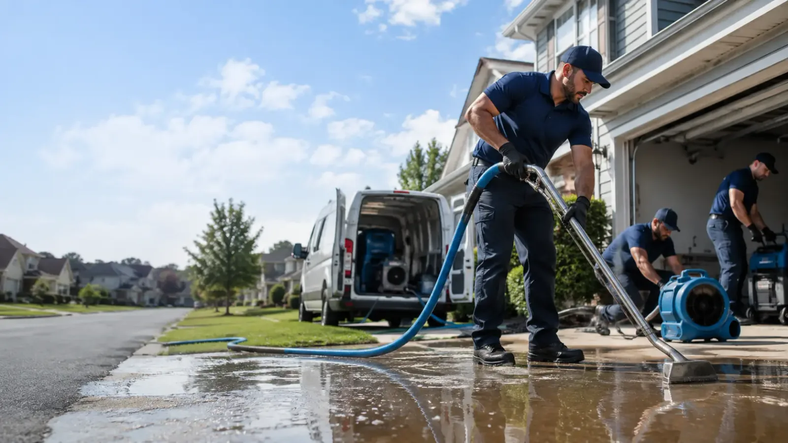 Basement Water Removal in Afton, MN